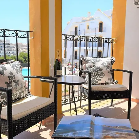 Apartment Molino Blanco 8 - Pool Facing